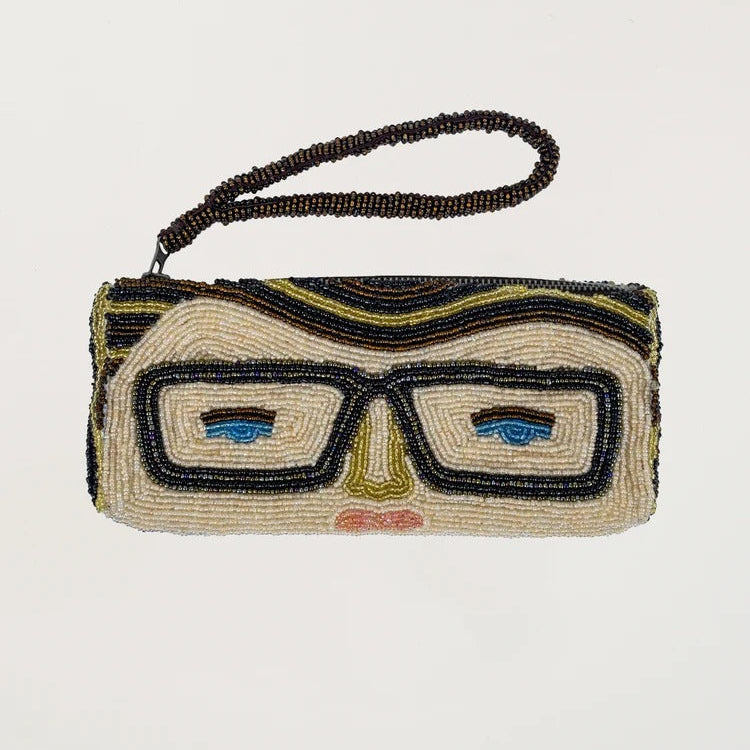 Yves Beaded Glasses Case