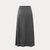 Midi Flowy A-Line Skirt - Magnet Grey