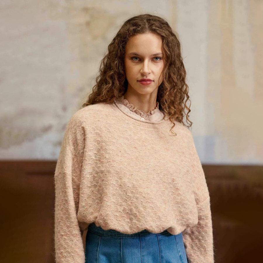 Mossy - Heathered Sweater