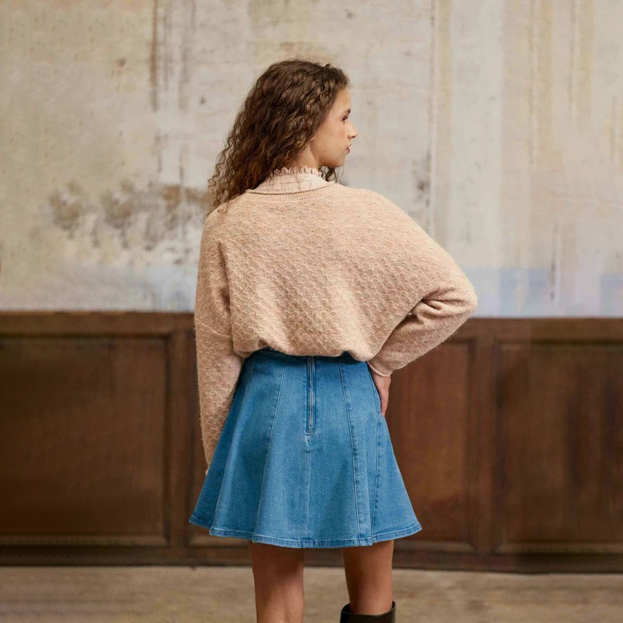 Mossy - Heathered Sweater
