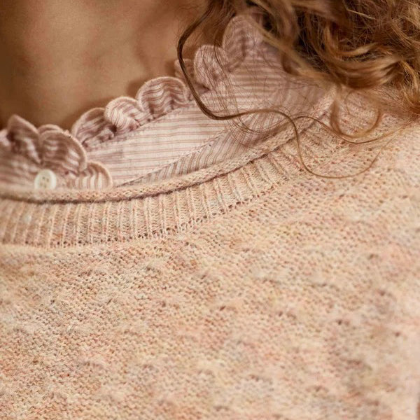 Mossy - Heathered Sweater