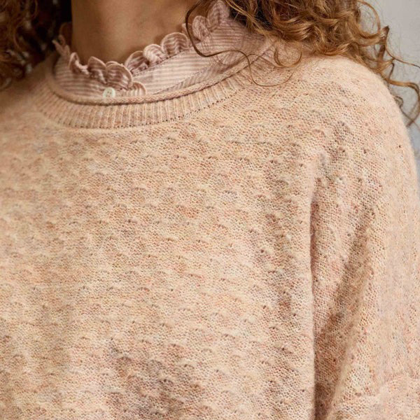 Mossy - Heathered Sweater
