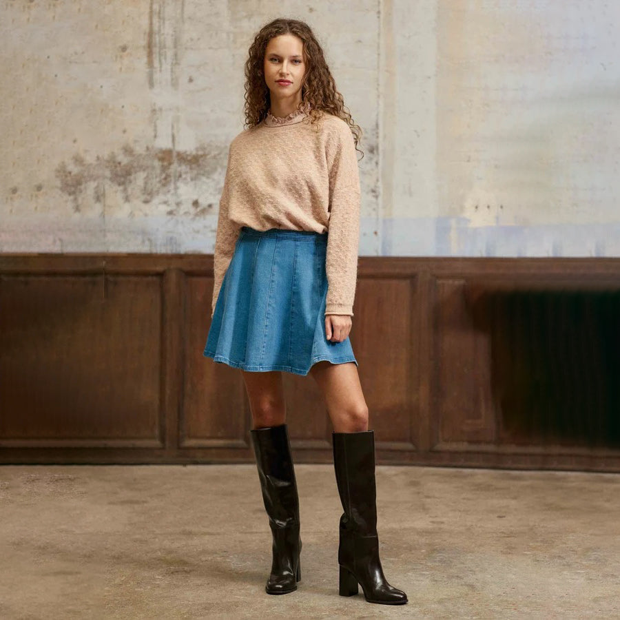 Mossy - Heathered Sweater