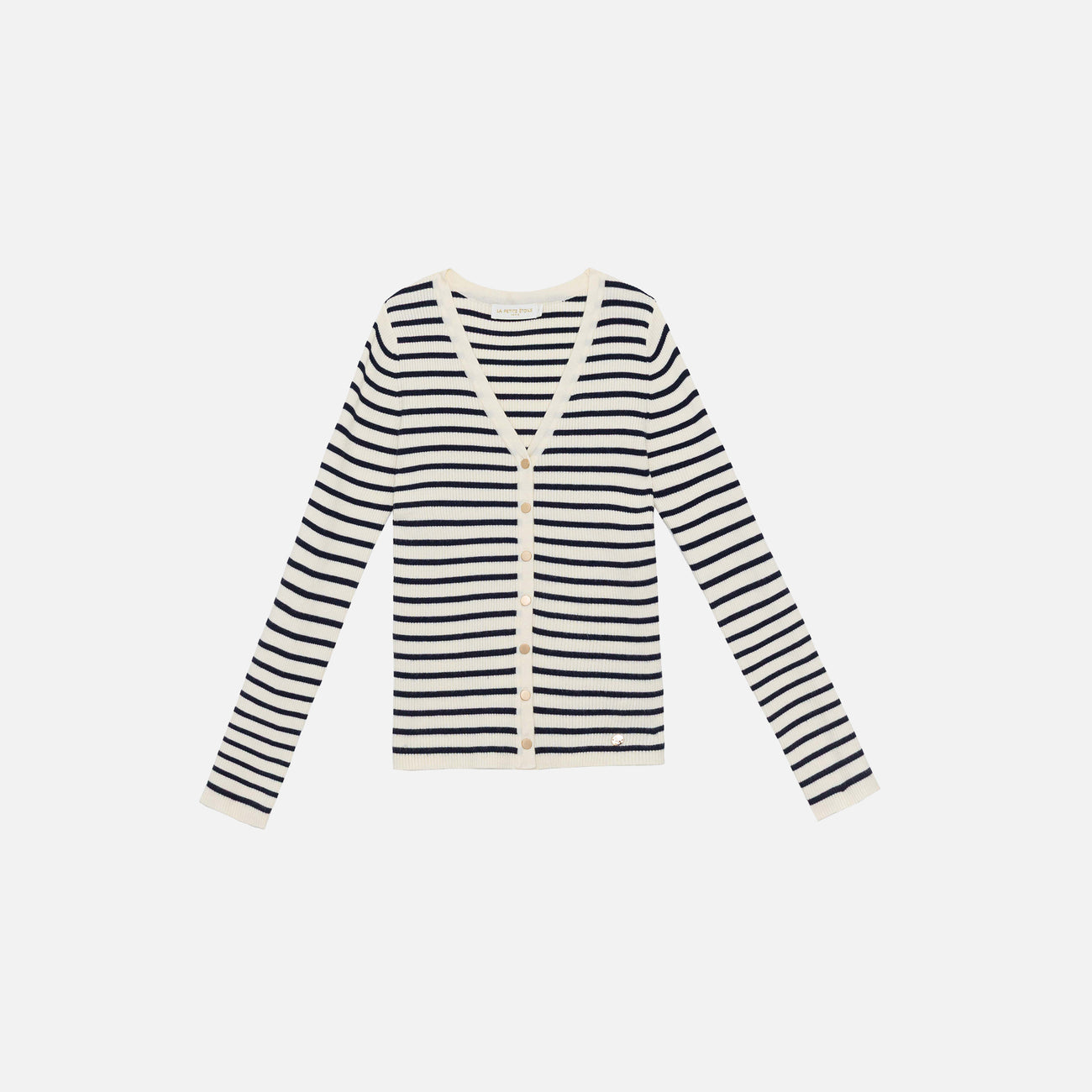 Moty - Striped Cardigan