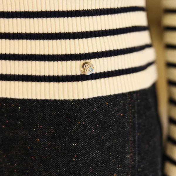 Moty - Striped Cardigan
