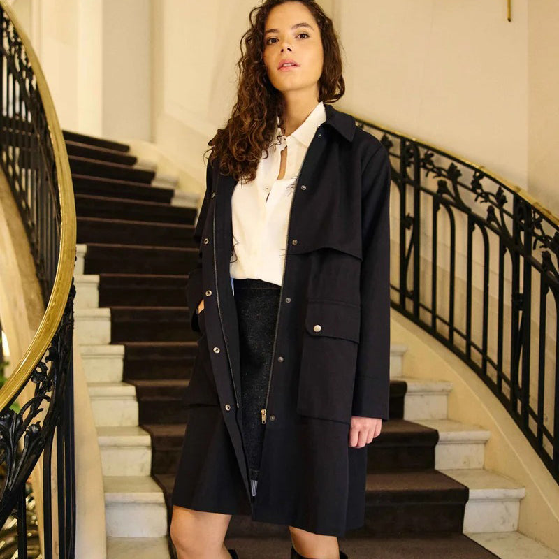 Nell Parka - Marine