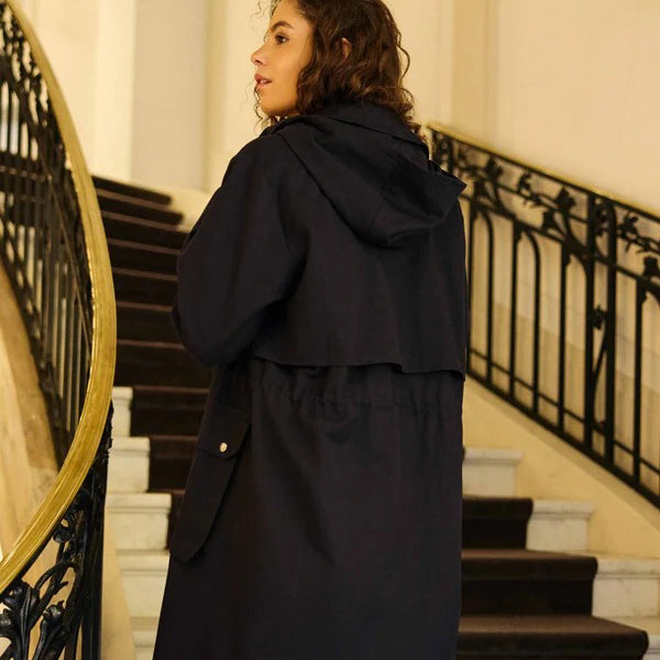 Nell Parka - Marine