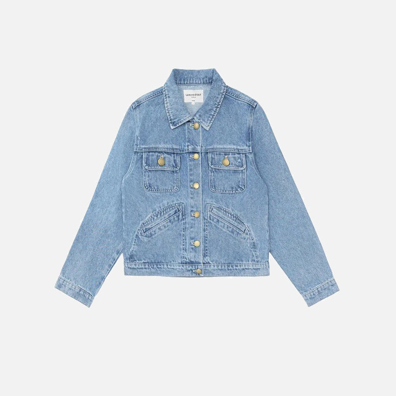 Nelson - Denim Jacket