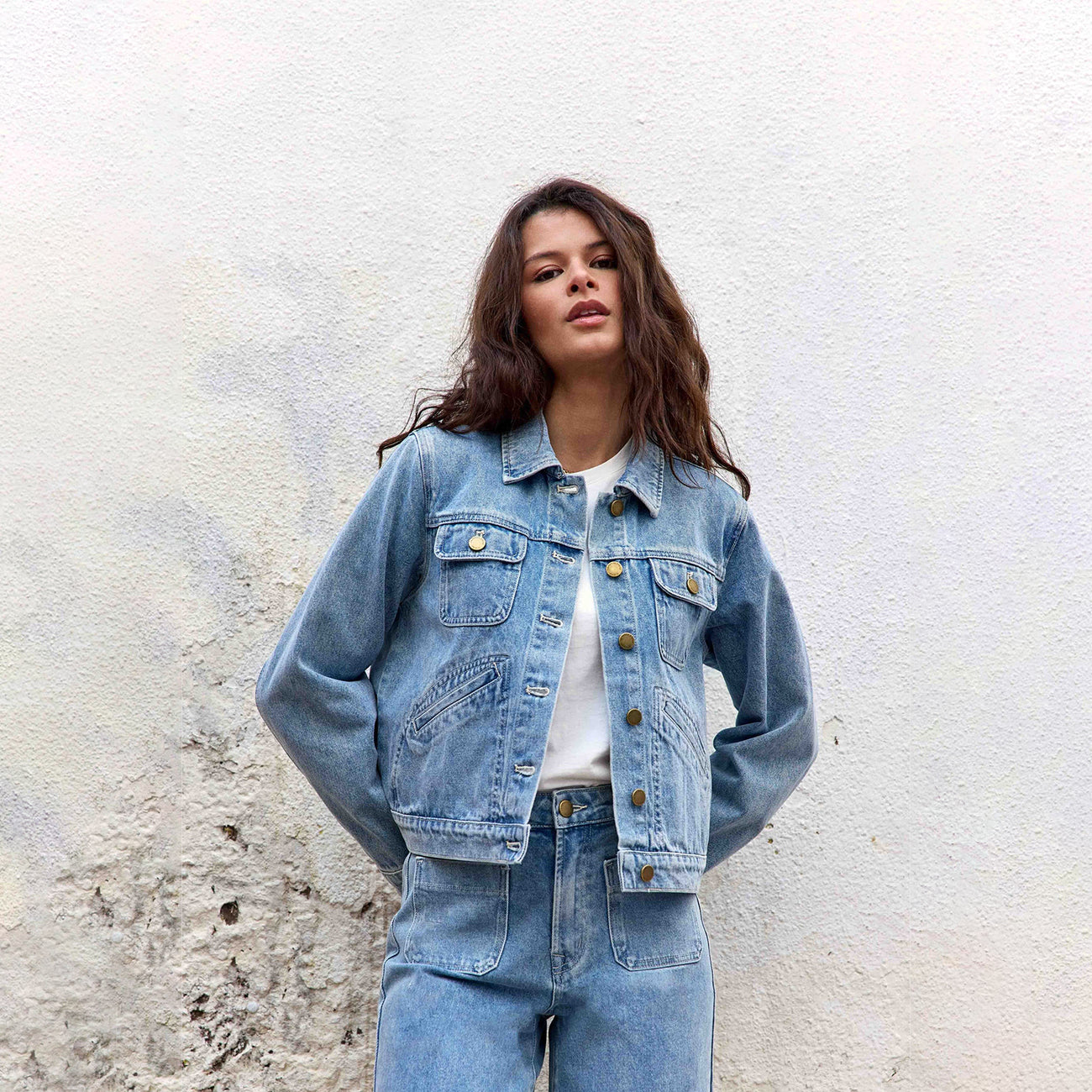 Nelson - Denim Jacket
