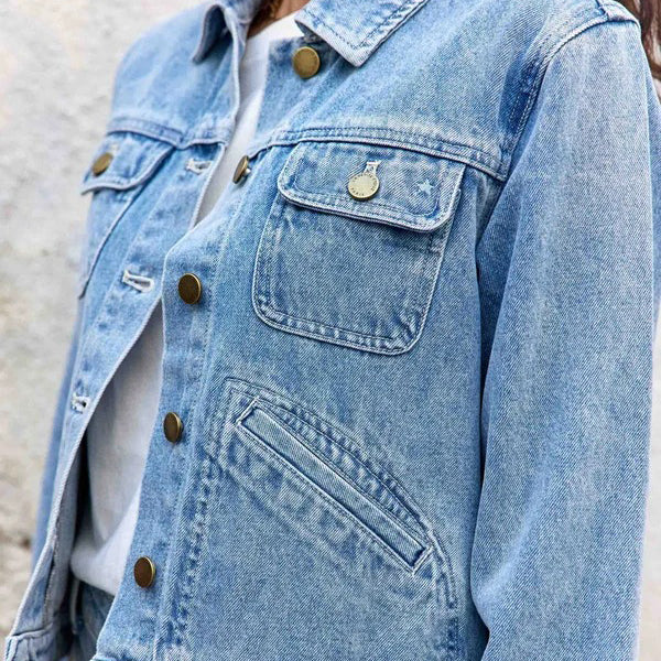 Nelson - Denim Jacket