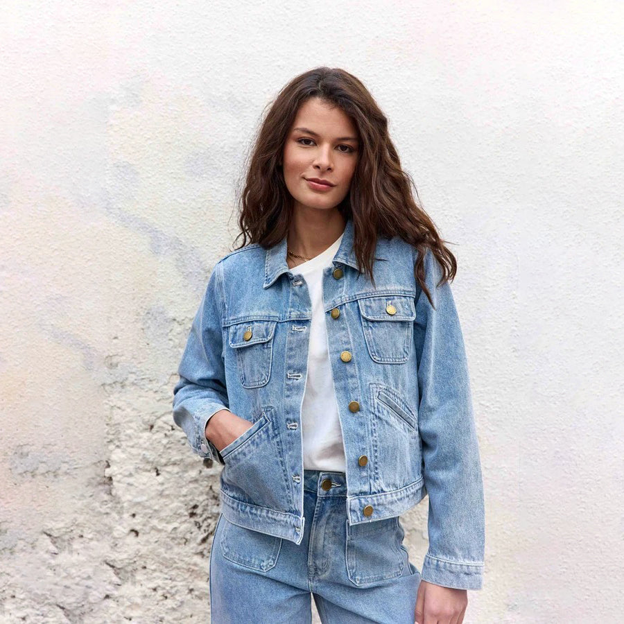 Nelson - Denim Jacket