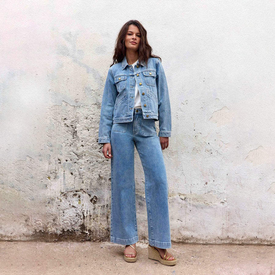 Nelson - Denim Jacket