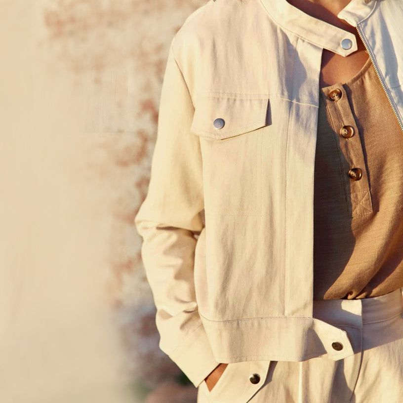 Nevada - Straight Cut Jacket