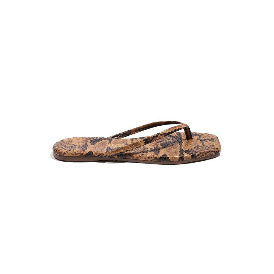 Square Toe Exotics - Coco Snake