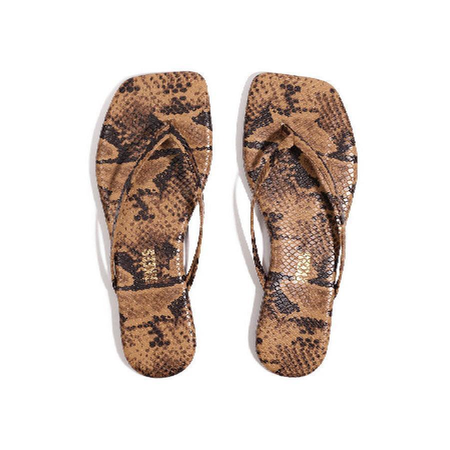 Square Toe Exotics - Coco Snake