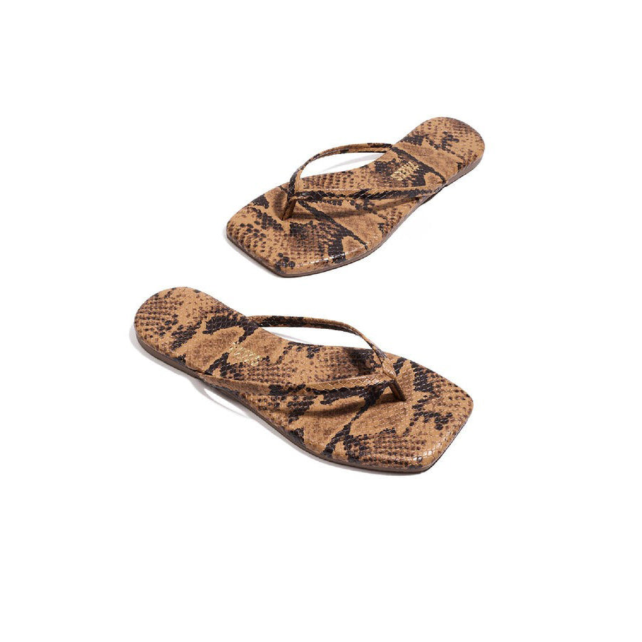 Square Toe Exotics - Coco Snake