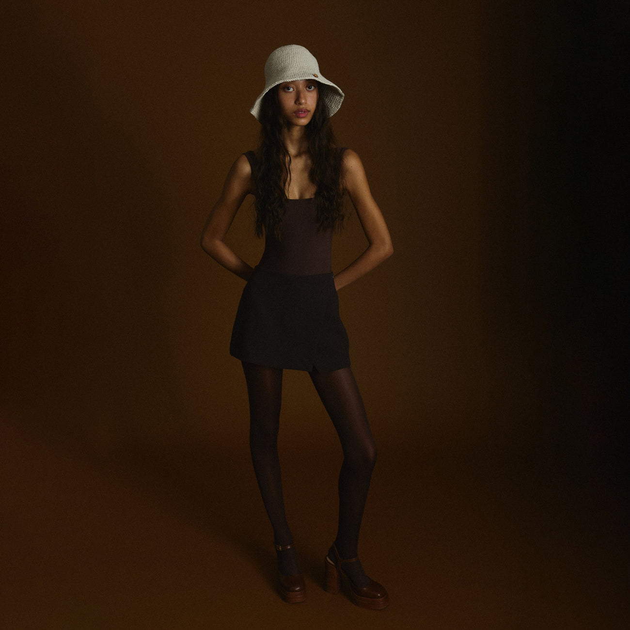Helix Short Brim - Sea Salt