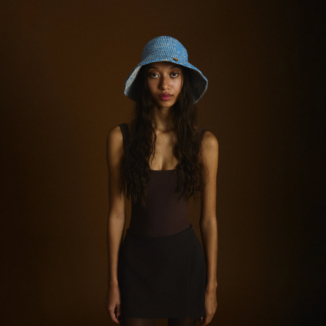 Helix Short Brim - Azure