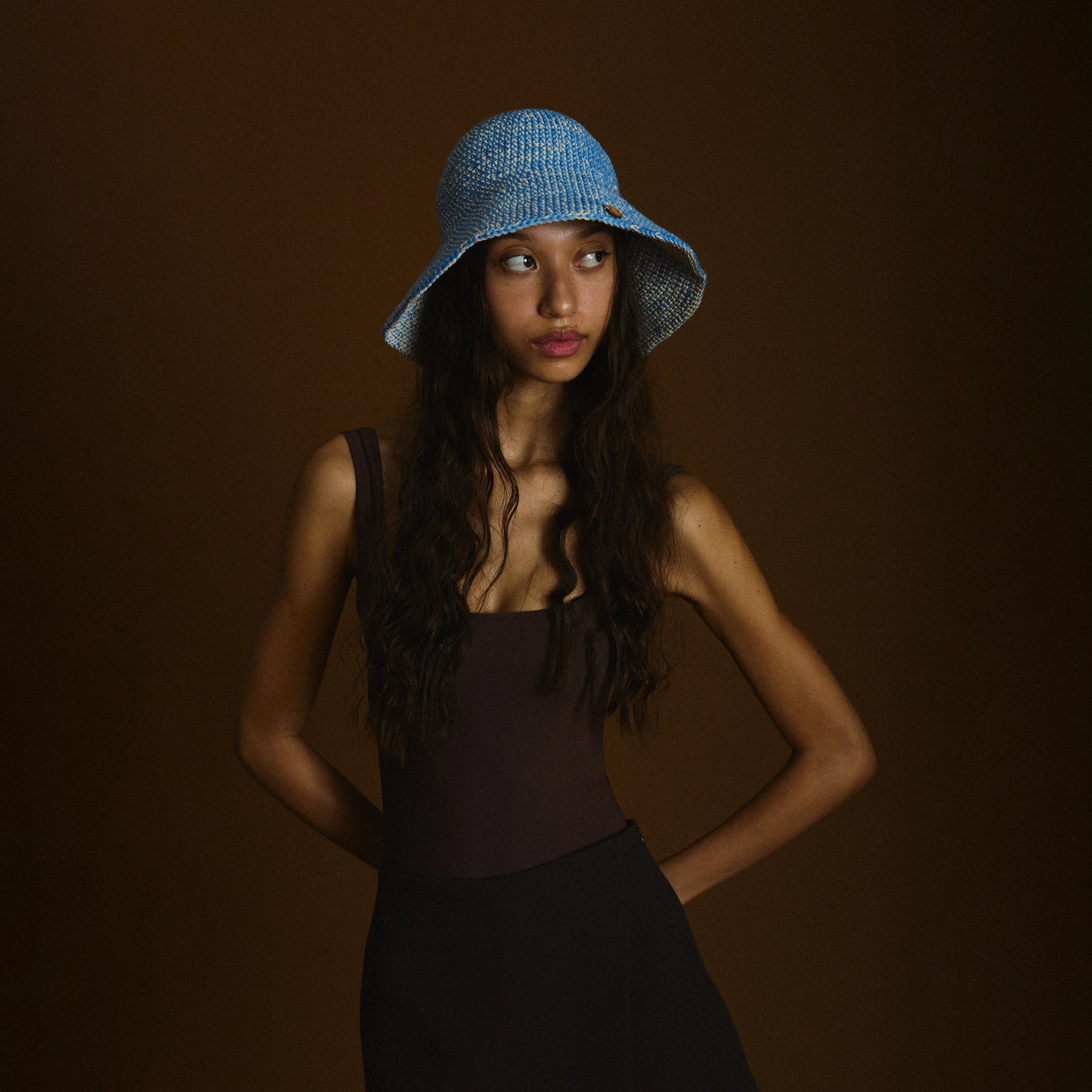 Helix Short Brim - Azure