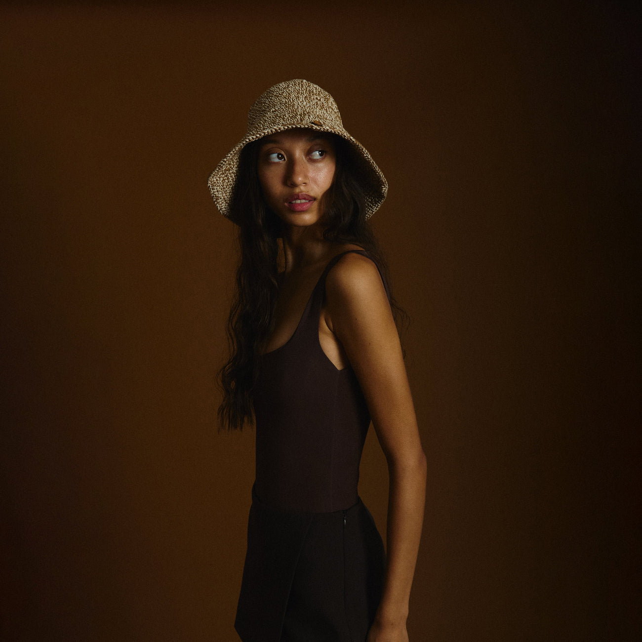 Helix Short Brim - Coastal Clay
