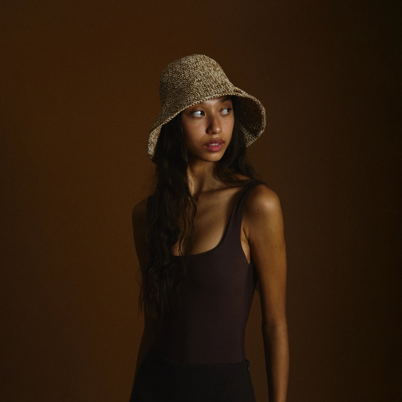 Helix Short Brim - Coastal Clay