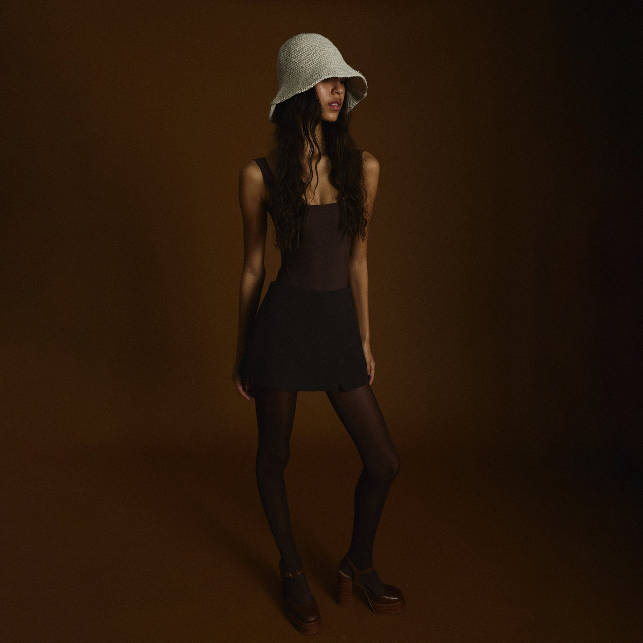 Helix Short Brim - Sea Salt