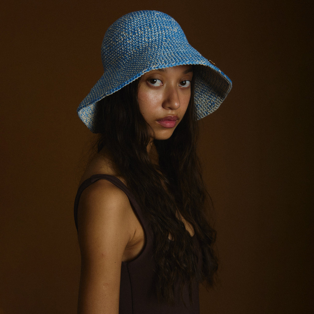 Helix Short Brim - Azure