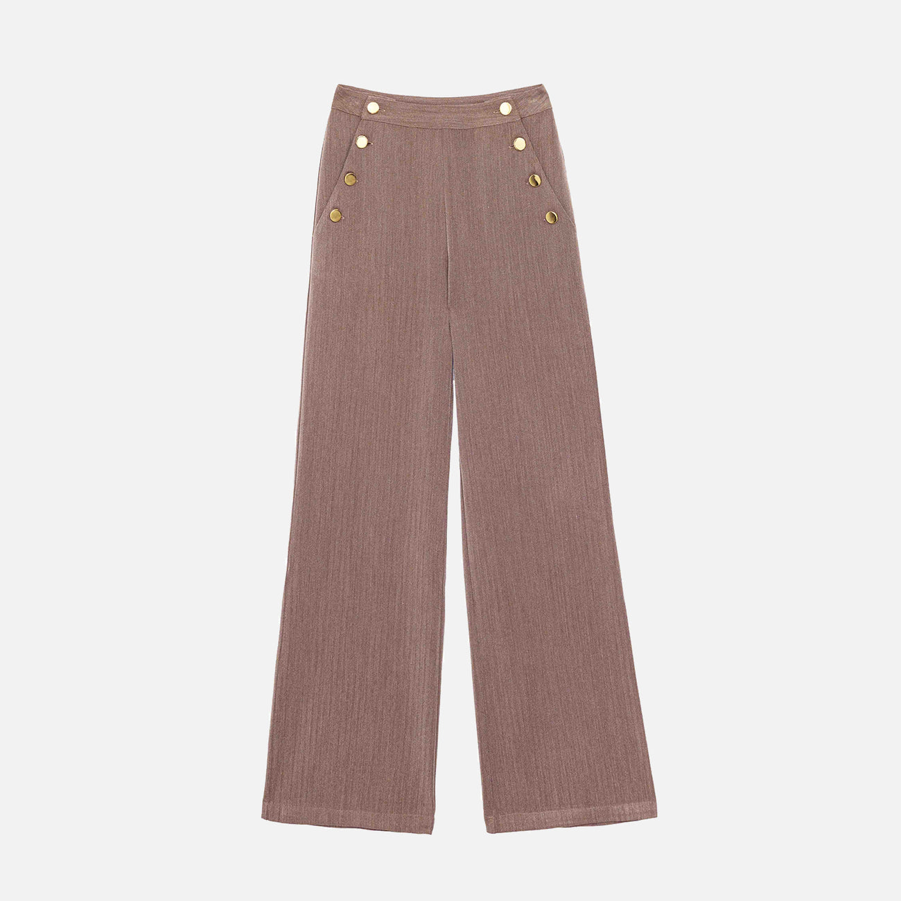 Paddy - Straight Sailor Trousers