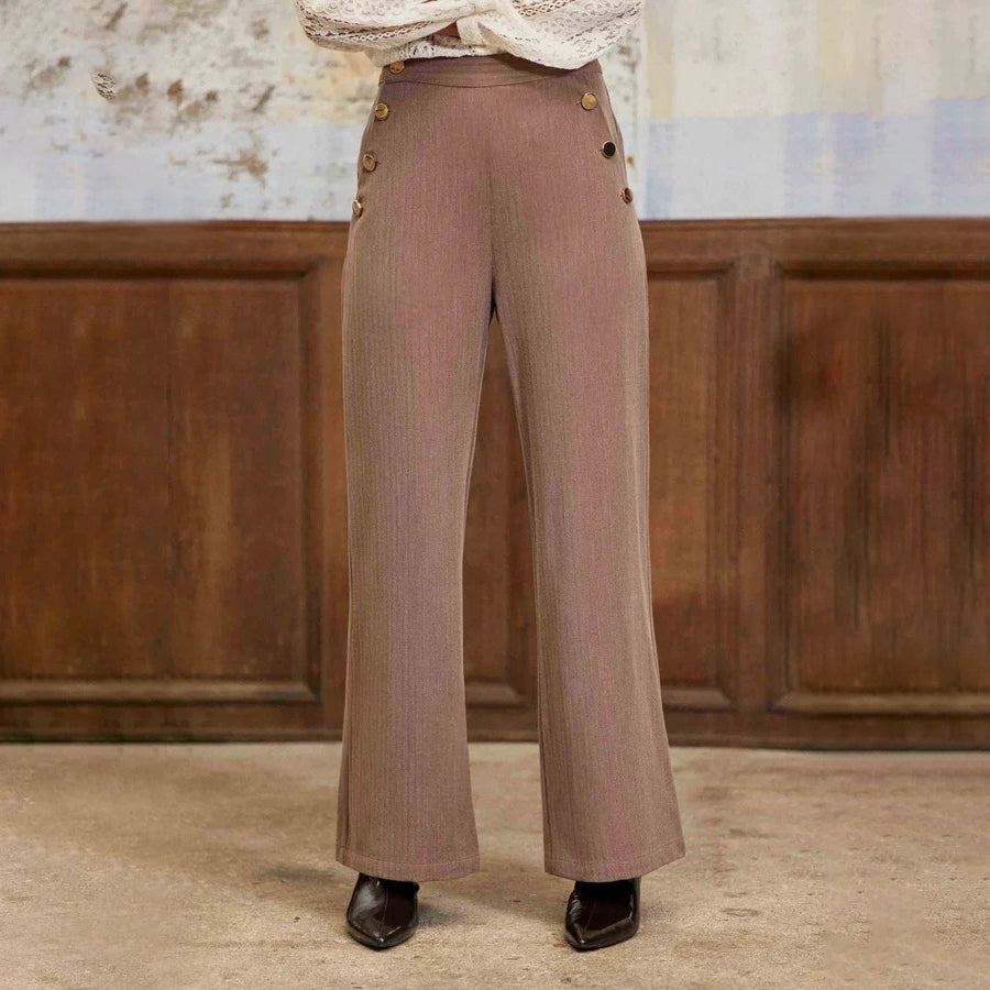 Paddy - Straight Sailor Trousers