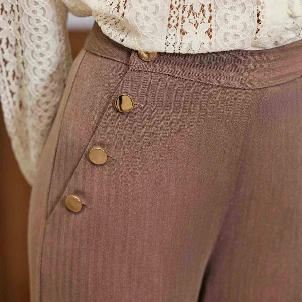 Paddy - Straight Sailor Trousers