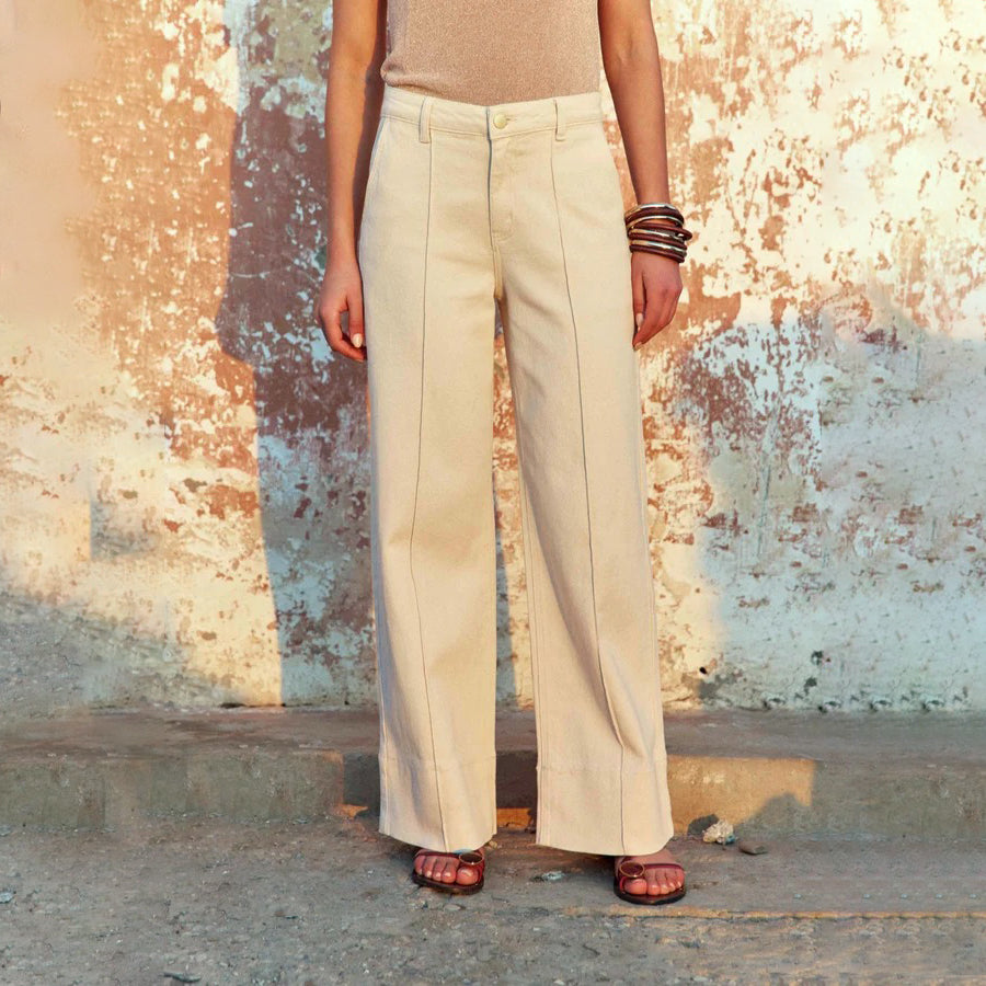 Paola - Straight-Leg Trousers