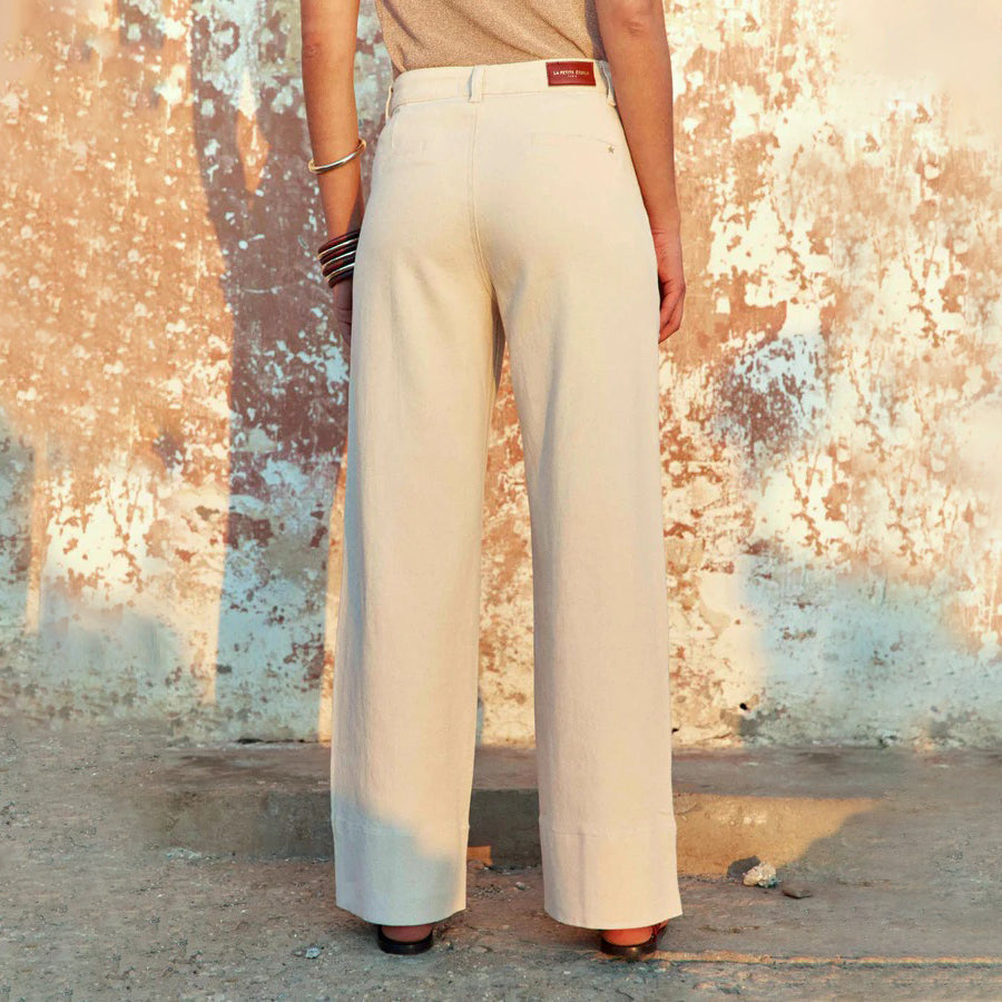 Paola - Straight-Leg Trousers