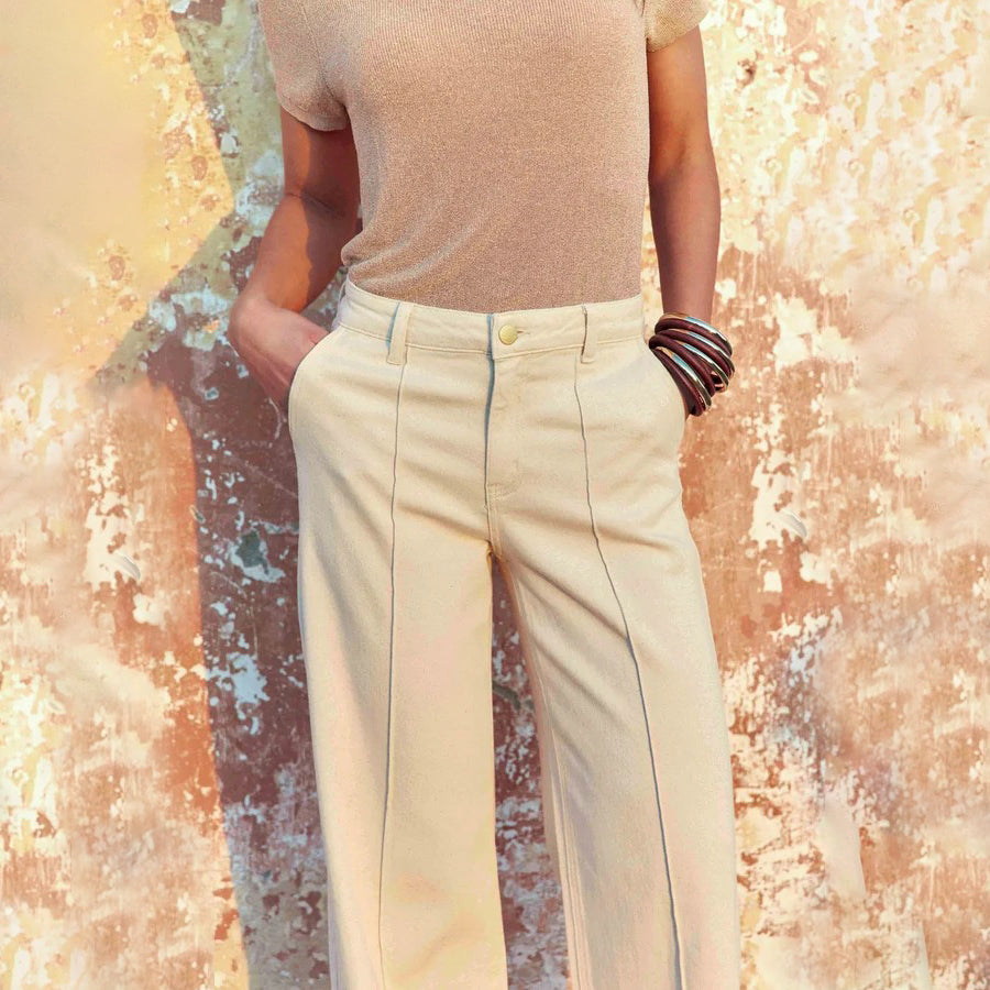 Paola - Straight-Leg Trousers
