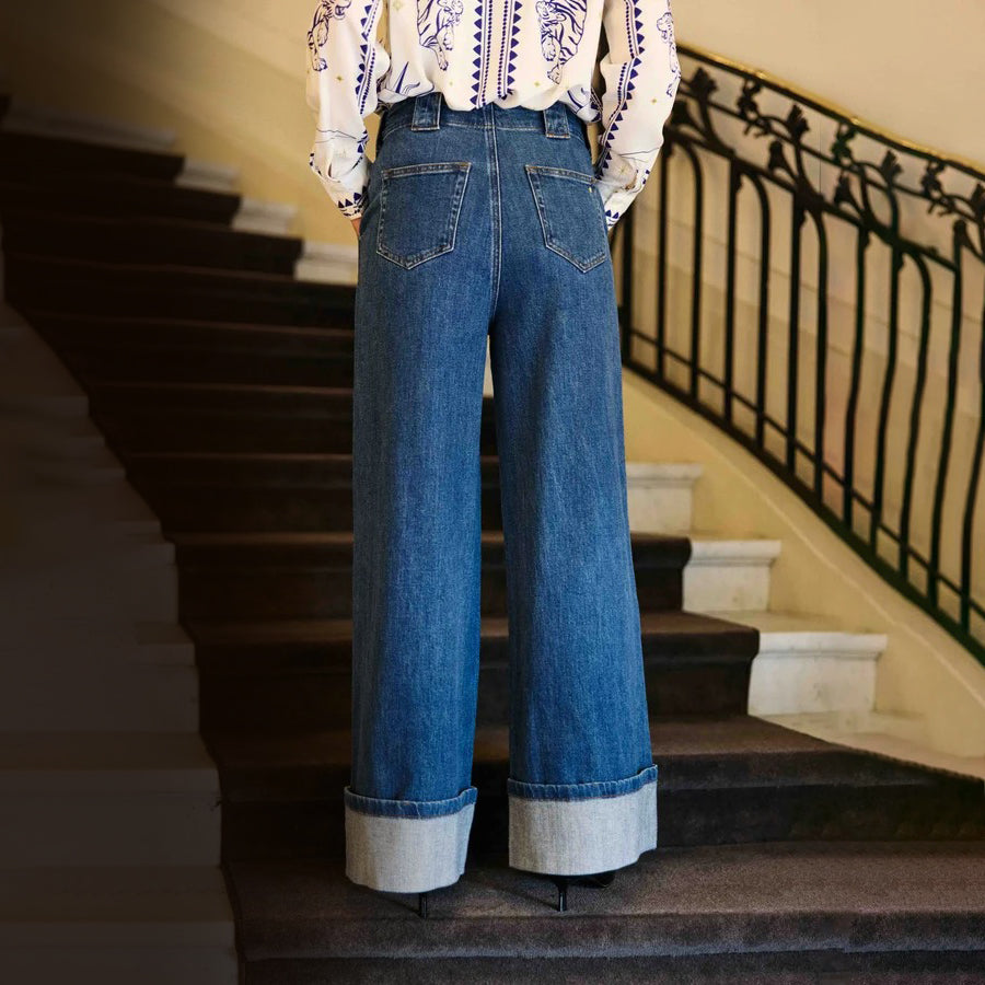 Paxton Wide Leg Jeans