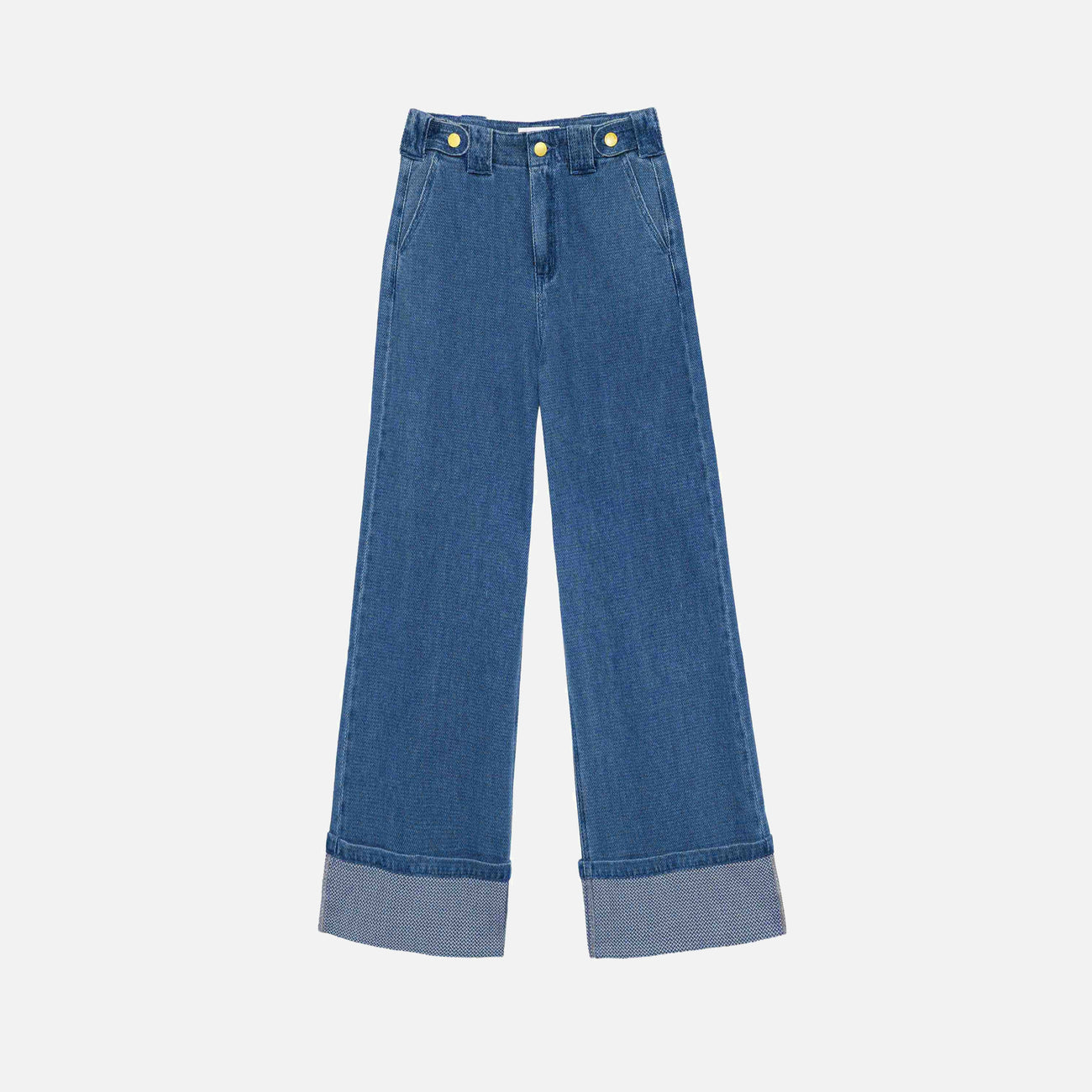 Paxton Wide Leg Jeans