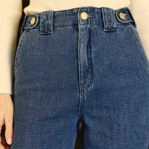 Paxton Wide Leg Jeans