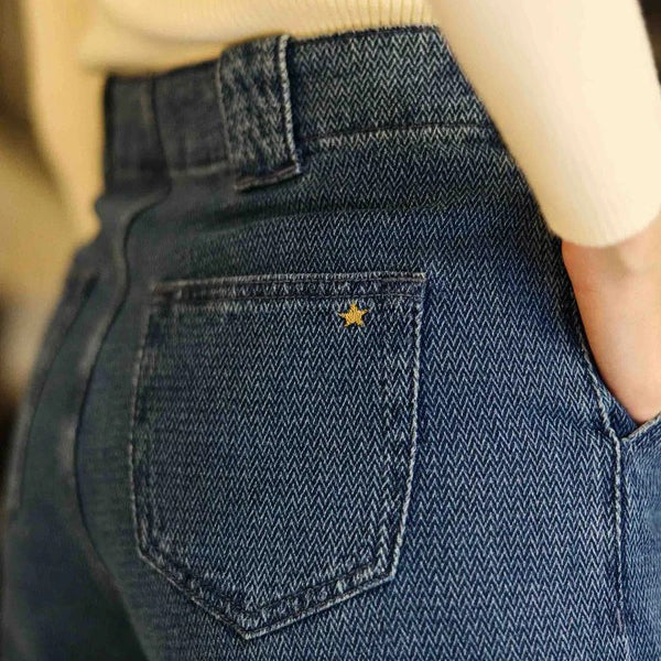 Paxton Wide Leg Jeans