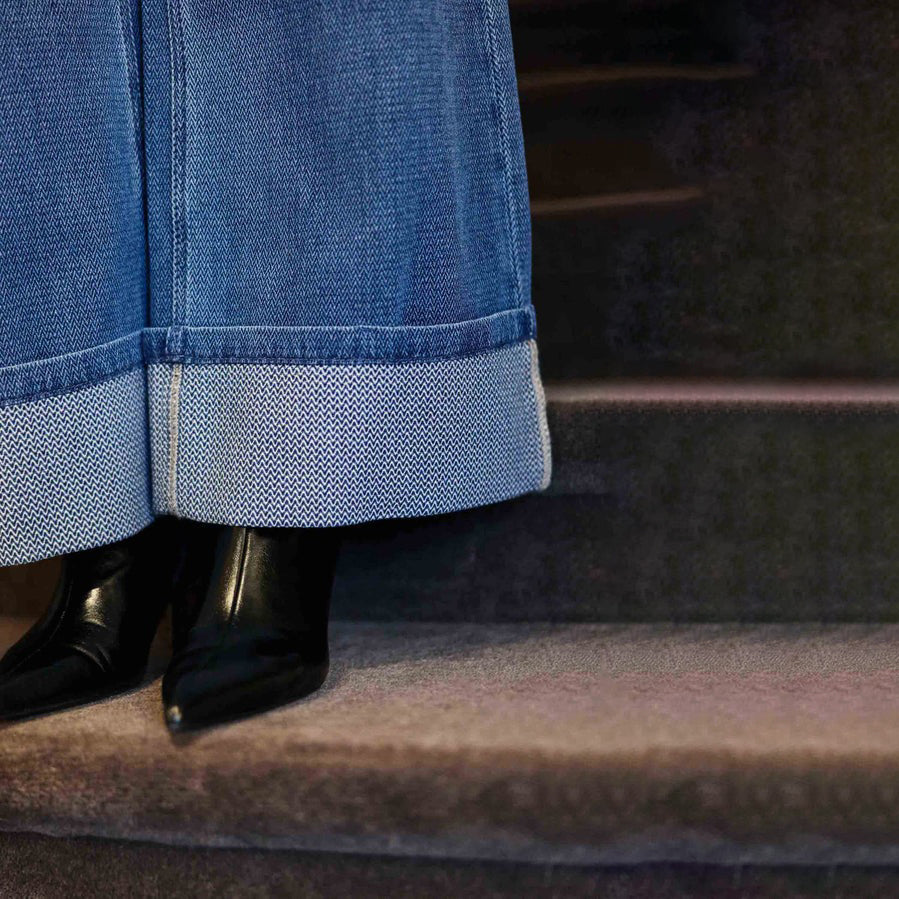 Paxton Wide Leg Jeans