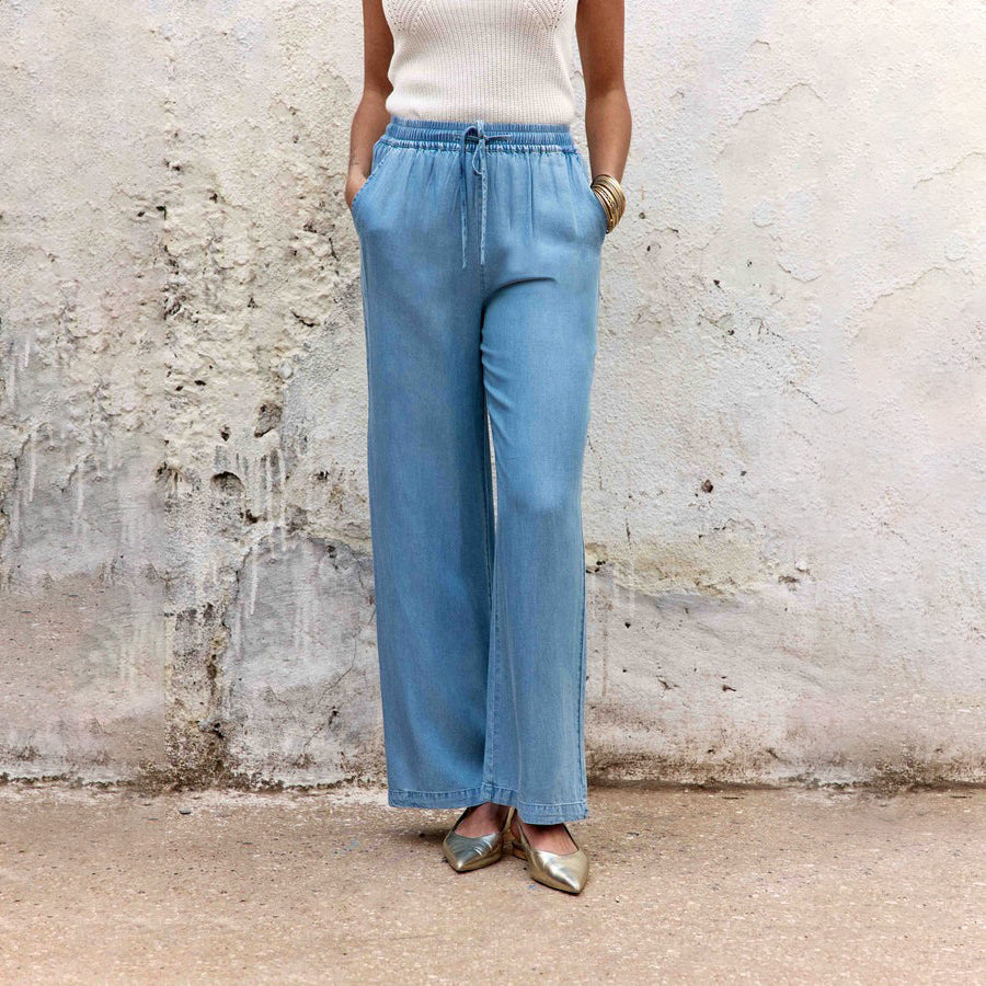 Polta - Wide-Leg Trousers