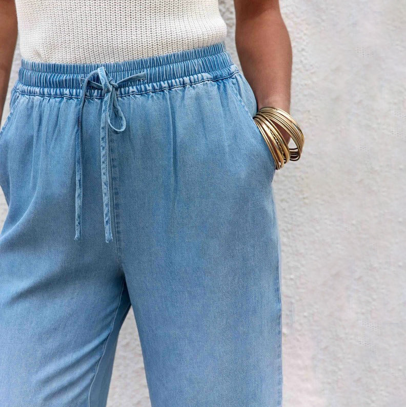 Polta - Wide-Leg Trousers