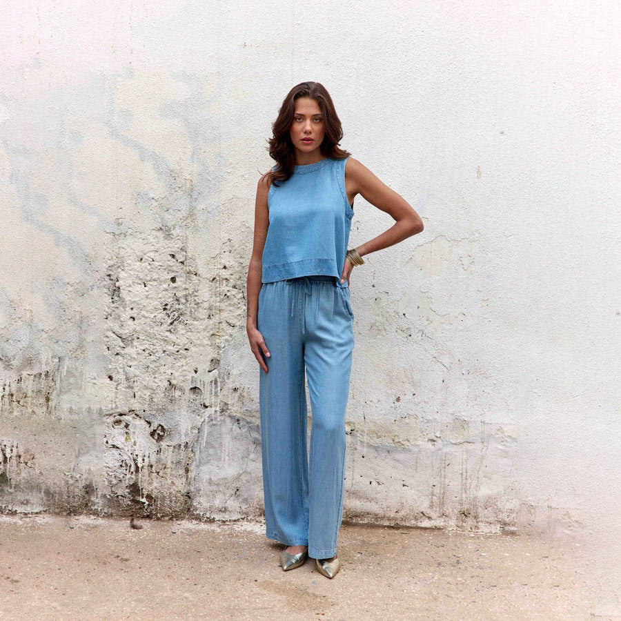 Polta - Wide-Leg Trousers