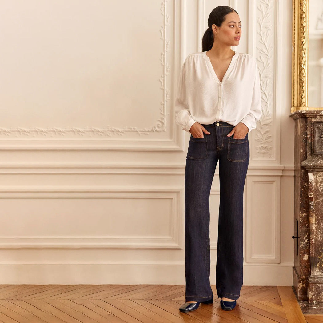 Sonny Flare jeans - Brut