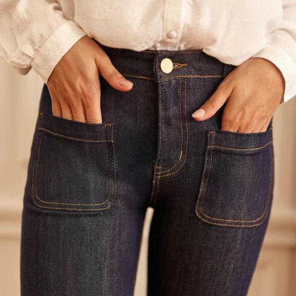 Sonny Flare jeans - Brut