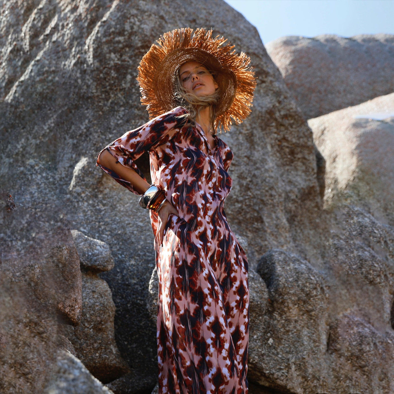 Long Genie Dress - Mallorca Mocha
