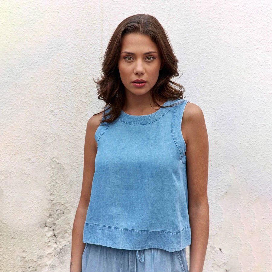 Taiko - Sleeveless Top