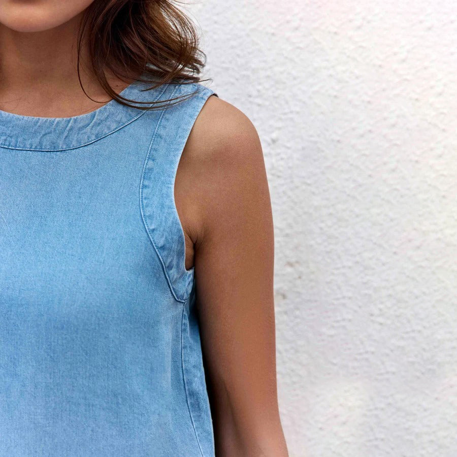 Taiko - Sleeveless Top