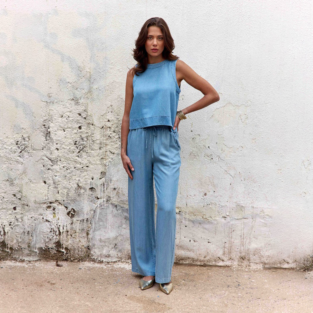 Taiko - Sleeveless Top