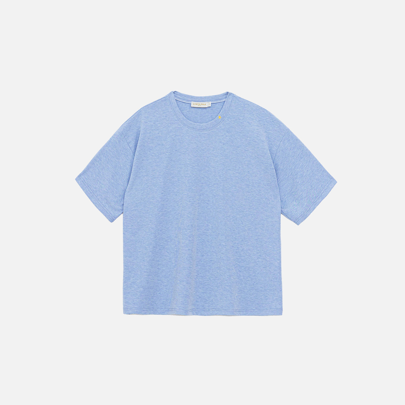 Tais - Knit T-Shirt - Blue