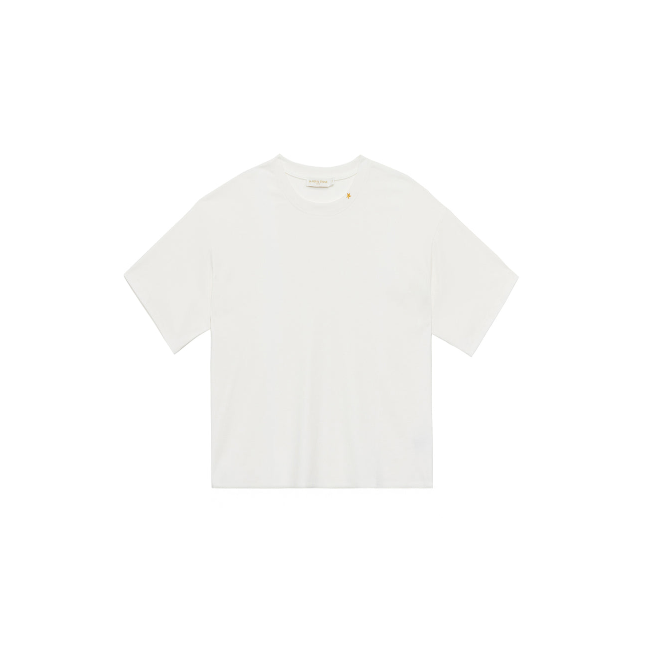Tais Knit T-Shirt - Ecru