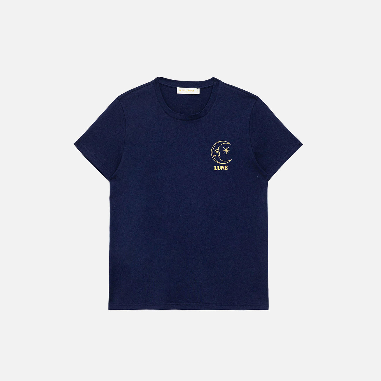 Toon - Navy Graphic T-Shirt
